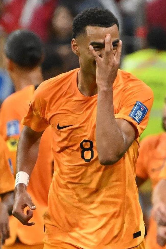 Holanda e Catar se enfrentaram no Al-Bayt Stadium, em Al Khor