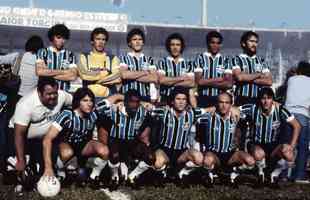 O Grmio estreou na Libertadores em 13 de agosto de 1982