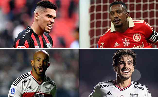 Paulinho, Edenilson, Patrick e Igor Gomes reforam o Galo em 2023