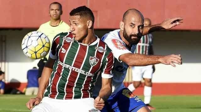 Imagens da partida entre Fluminense e Cruzeiro