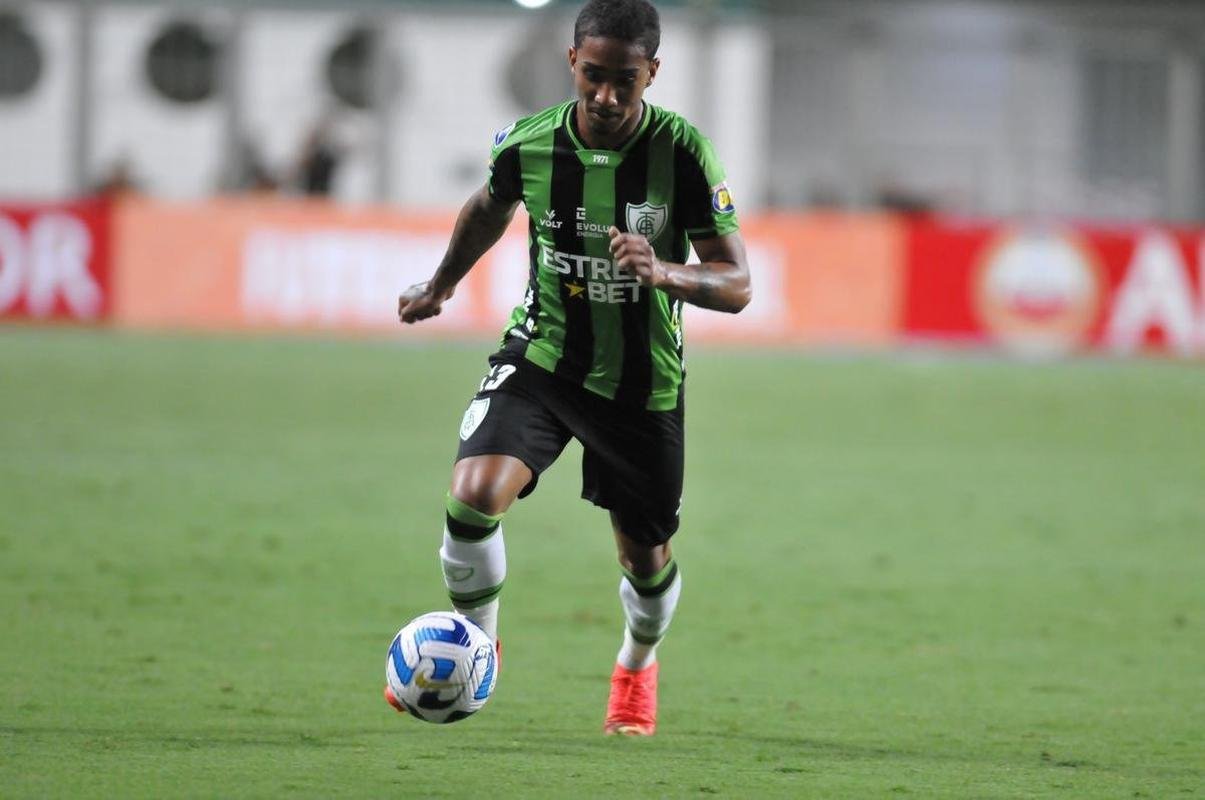 Fotos de Amrica x Pearol pela Sul-Americana, no Independncia