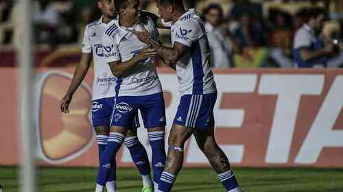 Promeiro gol da vitória coral sobre o sampaio correa. @Santa Cruz F.C.