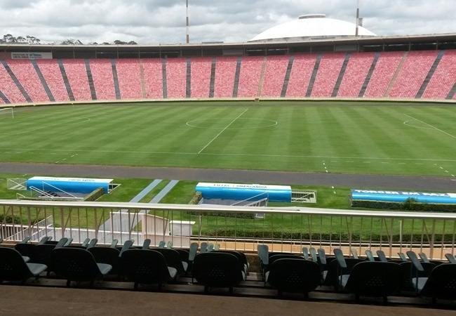 O Parque do Sabi abrigar os jogos do Uberlndia.  o segundo maior estdio de Minas Gerais, com cerca de 53 mil lugares.
