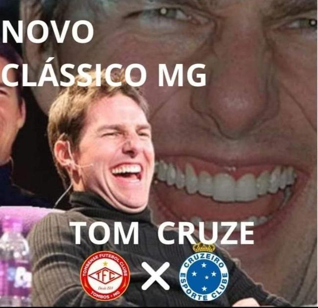 Memes da derrota do Cruzeiro para o Vitória pela Série B