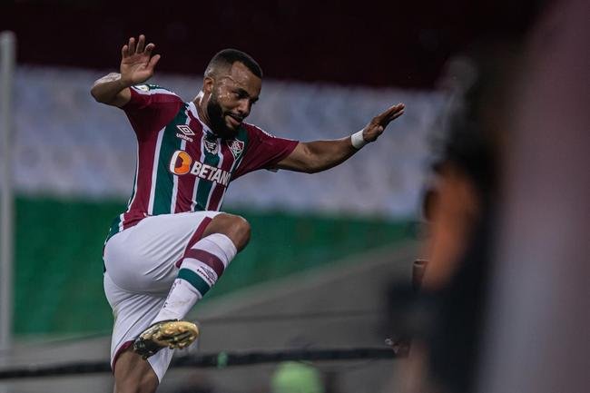 Fotos dos gols do Fluminense sobre o Atltico, no Maracan, em partida pela 10 rodada do Campeonato Brasileiro