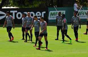 Fotos do ltimo treinamento do Atltico na Cidade do Galo antes da estreia na temporada