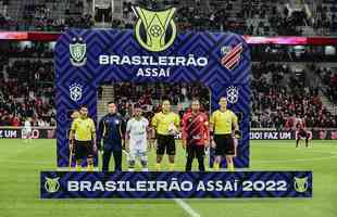 Equipes empatam por 1 a 1 em duelo pela 23 rodada do Campeonato Brasileiro 