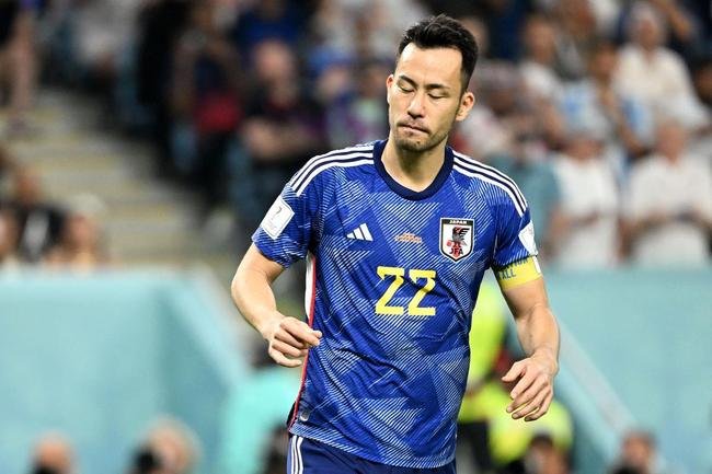 Cobranas de pnaltis no jogo Japo e Crocia, pelas oitavas de final da Copa do Mundo.