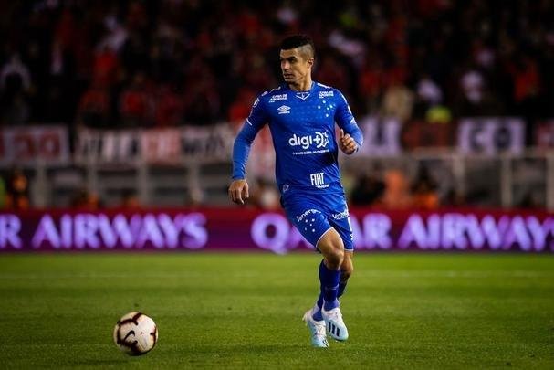 Fotos do segundo tempo do duelo entre River Plate e Cruzeiro, no Monumental de Nez, em Buenos Aires, pela ida das oitavas de final da Copa Libertadores