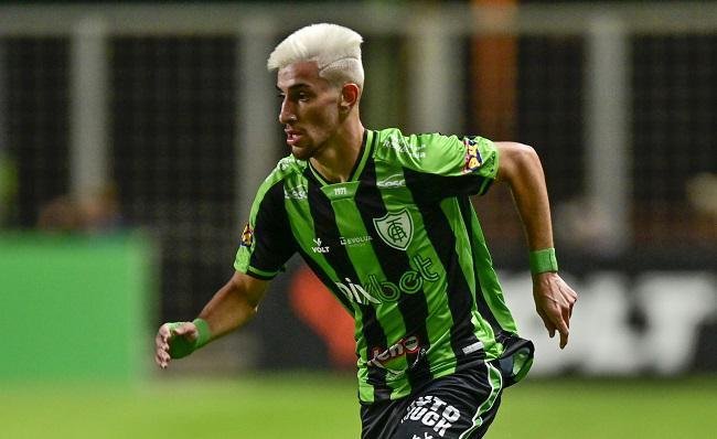 Pedrinho (atacante) - *R$ 1,3 milho. Amrica receber 5% de taxa de vitrine da venda do Red Bull Bragantino ao Lokomotiv, mas arrecadou apenas metade (R$ 650 mil) at o momento