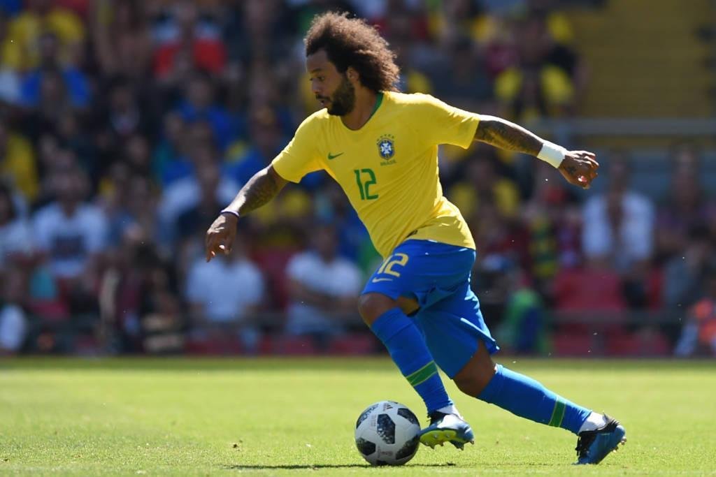 Seleo Brasileira venceu a Crocia por 2 a 0, com gols de Neymar e Roberto Firmino