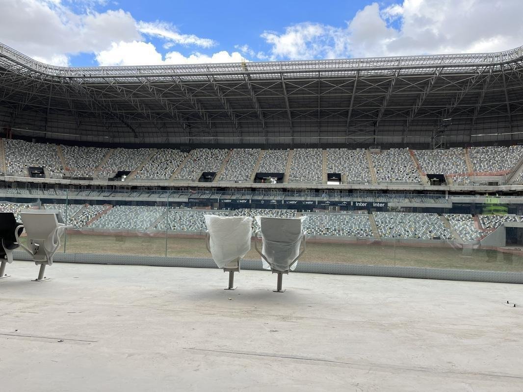 Assentos especiais da Arena MRV