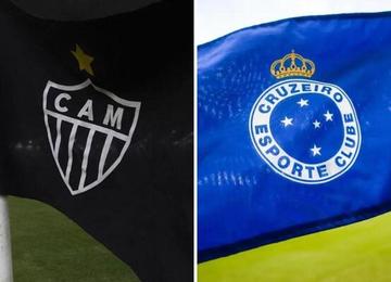 Comentarista do Cruzeiro no Alterosa Esporte, Hugão apelidou o Atlético de 'Falidão da Massa' após ironia feita por Fael Lima, representante do Galo no programa