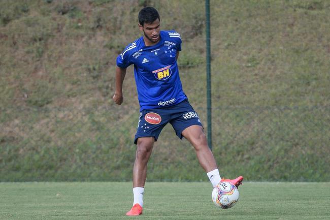 Matheus ndio, 25 anos, meia. Contratado pelo Cruzeiro em setembro de 2020. Deixou o clube em novembro de 2020. No entrou em campo. 
