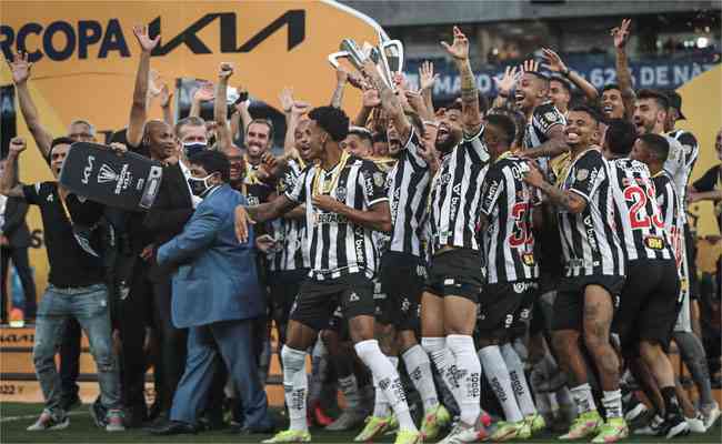 Atltico conquistou a Supercopa do Brasil pela primeira vez neste ano