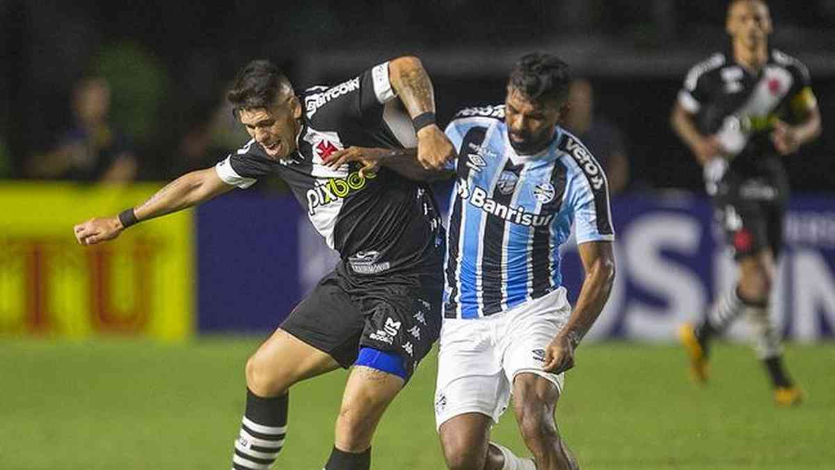 Grêmio x Vasco: 3 formas de assistir o jogo do Vasco no Brasileirão