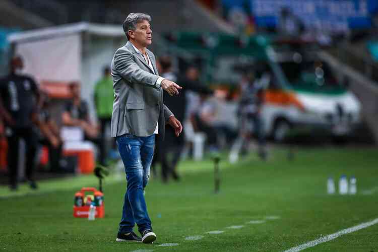 Renato Gaúcho sobre Grêmio, Atlético e outros dois grandes: 'Mesmo nível' -  Superesportes