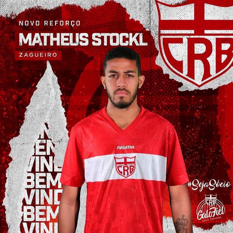 Matheus Stockl, zagueiro (CRB)