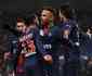 Neymar, Cavani e Mbapp se vingam do Guingamp em massacre do PSG por 9 a 0