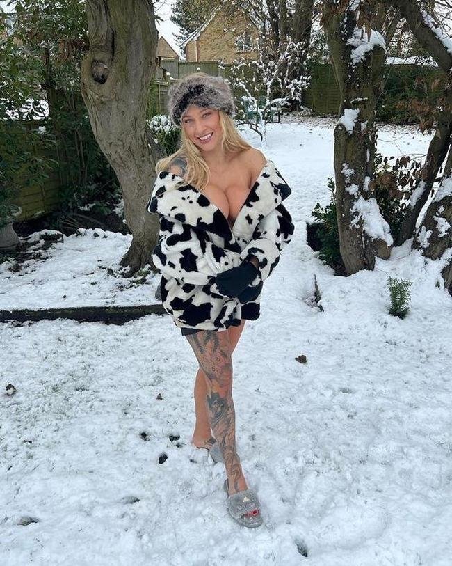 Fotos da boxeadora australiana Ebanie Bridges