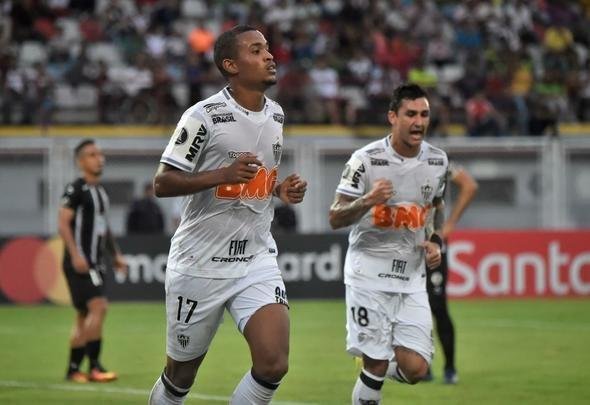 Atltico abriu 2 a 0 sobre o Zamora no primeiro tempo, com dois gols de Alerrandro