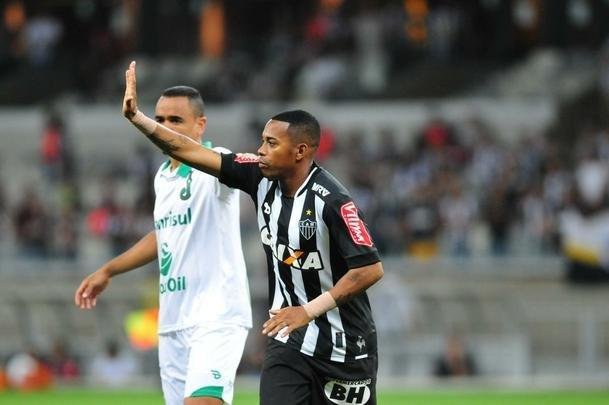 Imagens da vitria do Atltico sobre o Juventude no Mineiro