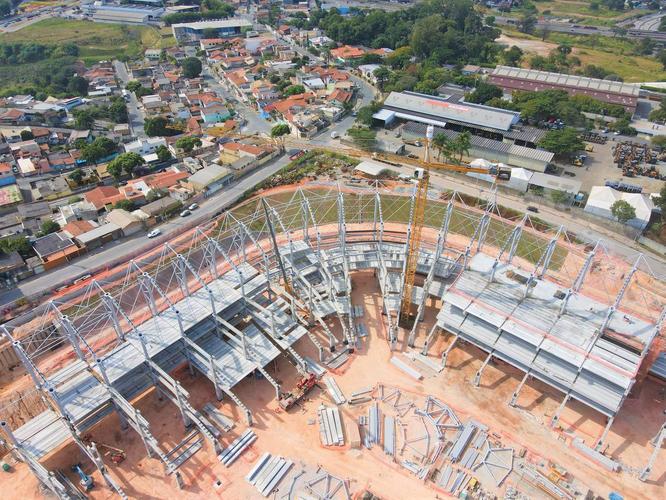 Fotos da Arena MRV em 1º de junho de 2021