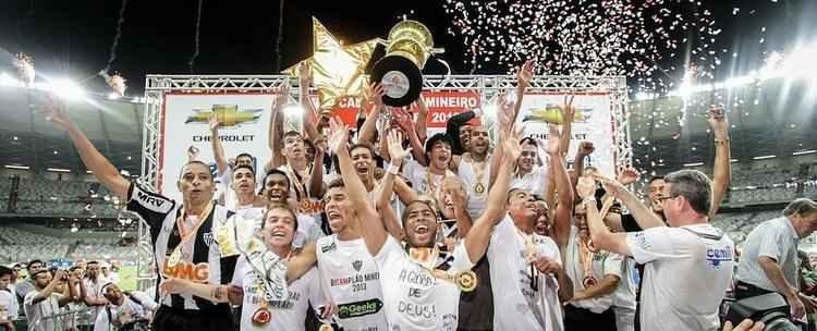 Comemoração do título do Campeonato Mineiro de 2013