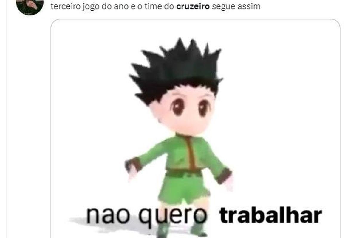 Memes compartilhados por torcedores aps Amrica 1 x 0 Cruzeiro