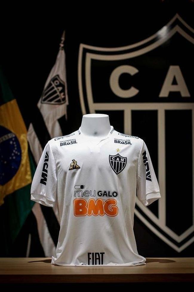 Camisa nmero 2 da temporada 2019