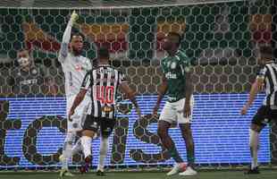 Everson defendeu pnalti do Palmeiras cobrado por Patrick de Paula
