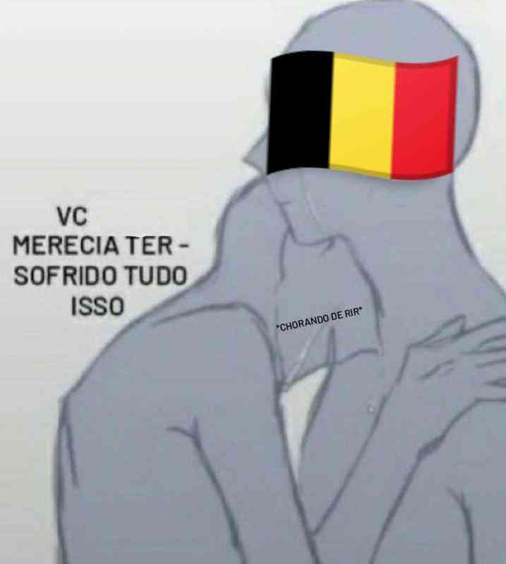 Derrota da Gerao Belga para o Marrocos vira meme