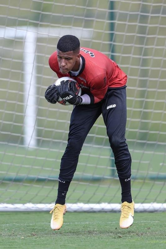 Treino do Atltico em 15/3/2021, na Cidade do Galo