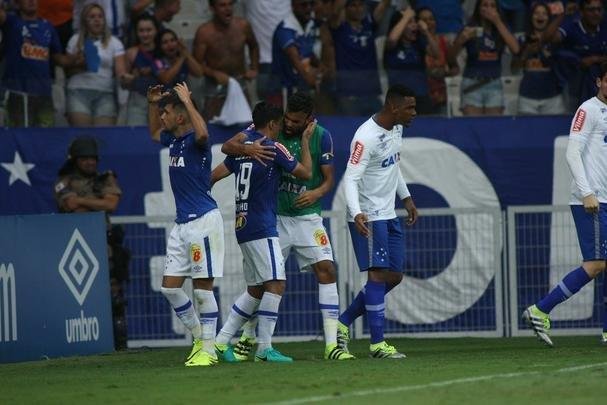 Robinho marcou gol de empate do Cruzeiro no Mineiro