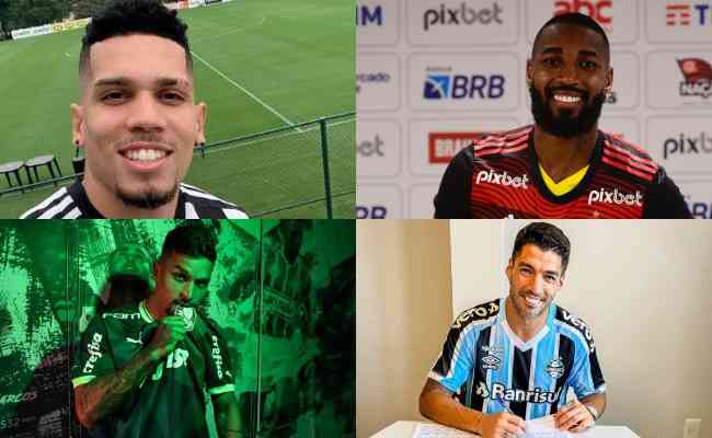 Paulinho, Gerson, Artur e Surez so as principais contrataes da temporada