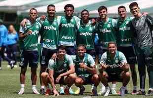 4 lugar: Palmeiras, com 4,5 milhes de seguidores