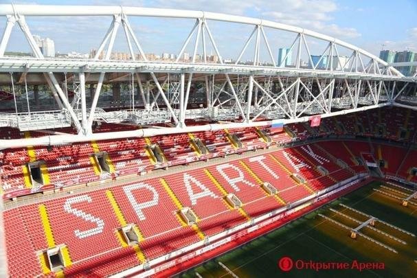 Estdio Spartak receber um jogo do Brasil na primeira fase e um duelo das oitavas de final