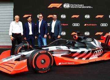 Montadora alemã entrará na categoria como fabricante de motores e possível parceira da Sauber, Alfa Romeo.
