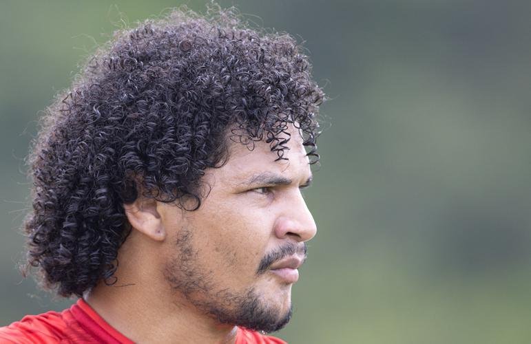 Com o elenco separado em quatro grupos, Náutico realiza primeiro dia de treinos, no Centro de Treinamento Wilson Campos, no bairro da Guabiraba, após quase três meses da suspensão das atividades, por conta da pandemia do coronavírus