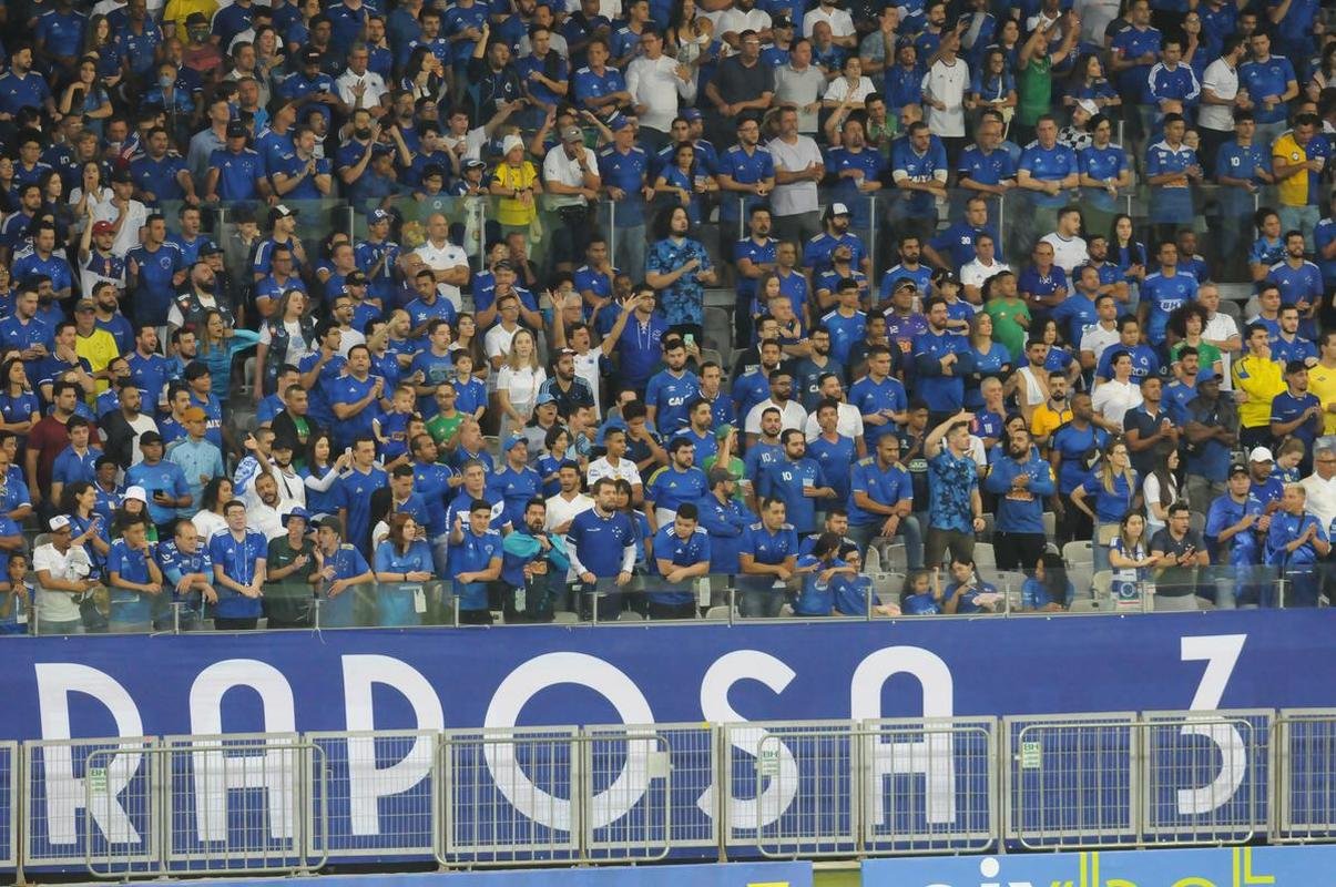 Torcida do Cruzeiro deu show mais uma vez e lotou o Mineiro na partida contra o CRB pela 11 rodada da Srie B