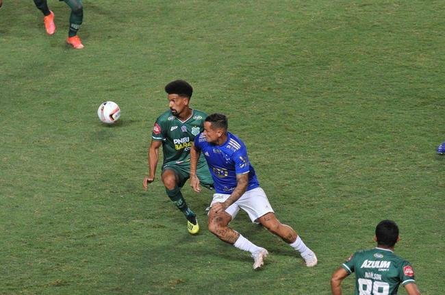 Fotos do jogo entre Cruzeiro e Uberlndia, no Independncia, em BH, pela stima rodada do Campeonato Mineiro de 2022