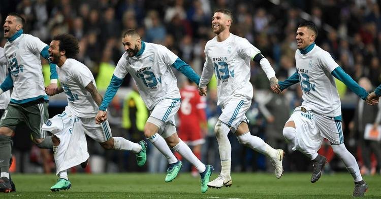 Depois da classificação do Real Madrid, festa merengue e decepção do Bayern no Santiago Bernabéu