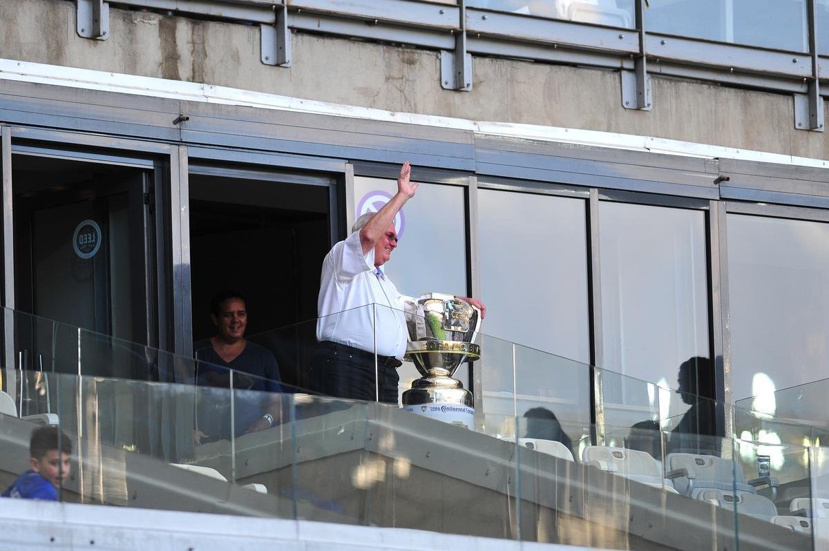 Rafinha, para o Cruzeiro, e Clayson, para o Corinthians, marcaram os gols da partida