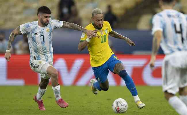 Confronto entre Brasil e Argentina foi cancelado pela CBF
