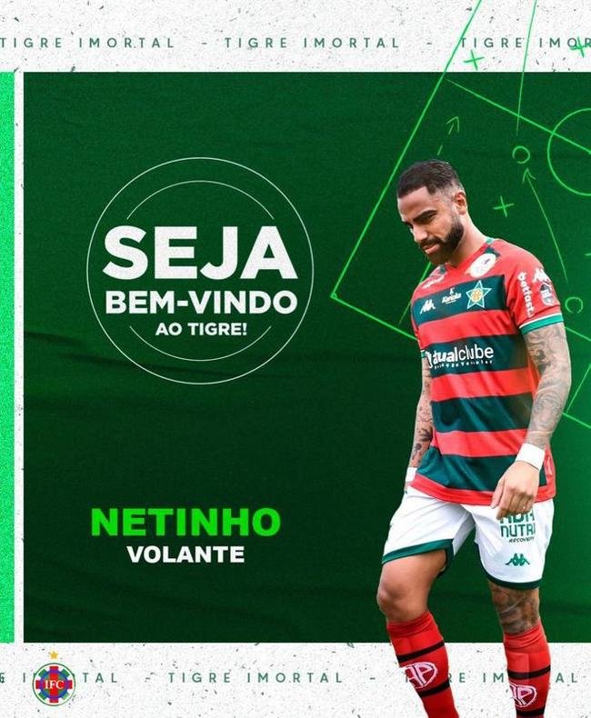 Com estes atletas, o Ipatinga disputar o Campeonato Mineiro de 2023