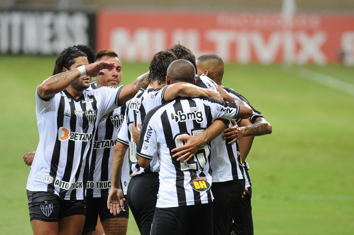 Fotos do jogo entre Atltico e Coimbra, no Mineiro, em Belo horizonte, pela quinta rodada do Campeonato Mineiro de 2021