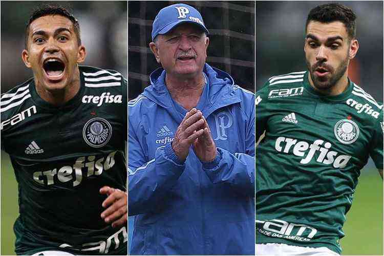 Reproduo/Instagram e SE Palmeiras/Divulgao