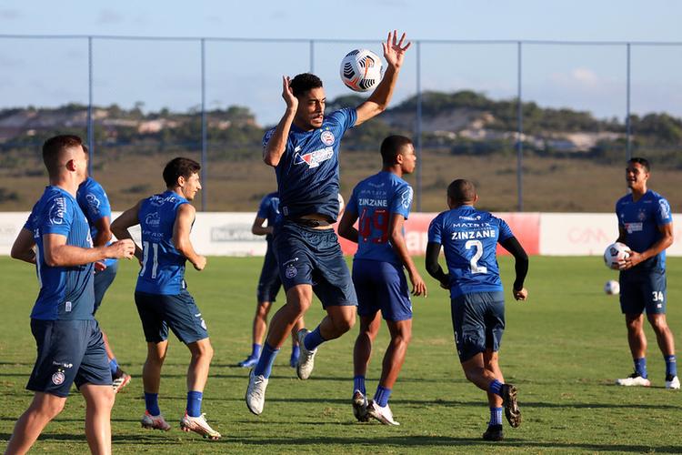 (Foto: Felipe Oliveira/EC Bahia)