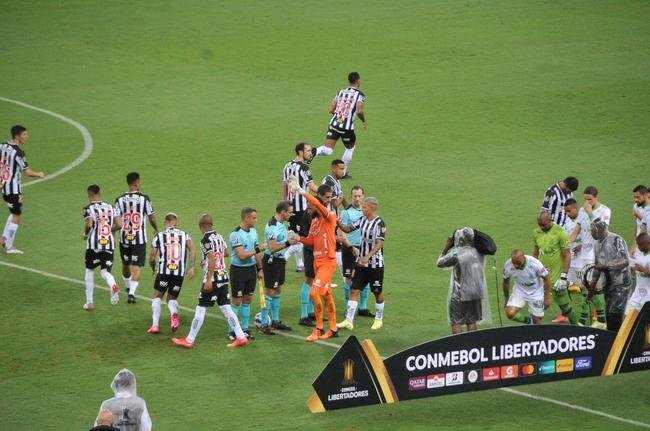 Fotos do clssico entre Atltico e Amrica, no Mineiro, pelo Grupo D da Copa Libertadores 2022