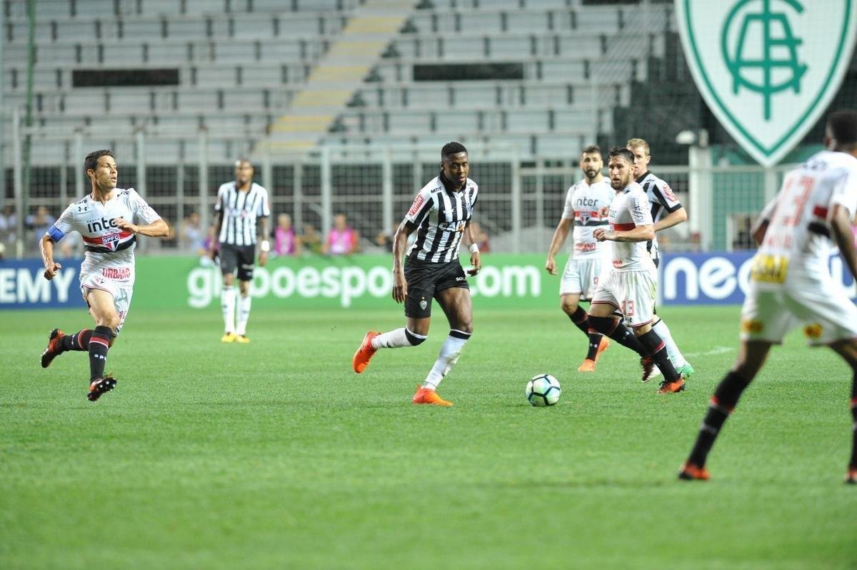 Atltico e So Paulo fizeram duelo no Independncia, pela 27 rodada do Campeonato Brasileiro